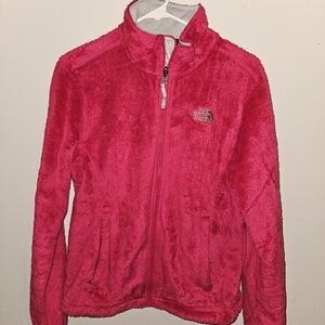 The North Face Pink Fleece Jacket